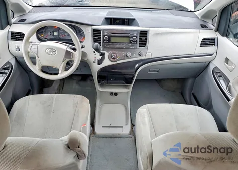 2012 Toyota Sienna Base 7-Passenger from USA, damaged, VIN 5TDKA3DC7CS010523